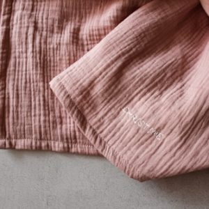Koosh-uhn Personalised Muslin Baby Swaddle Blanket