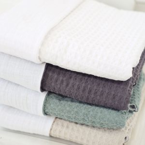 Neutral Muslin Cotton duvet cover set
