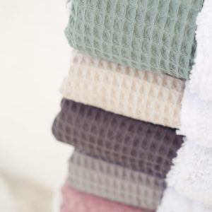 Waffle Weave and Sherpa Blanket